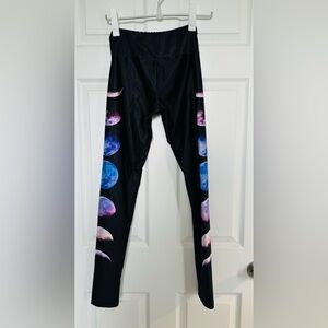Black Moon Phase Leggings